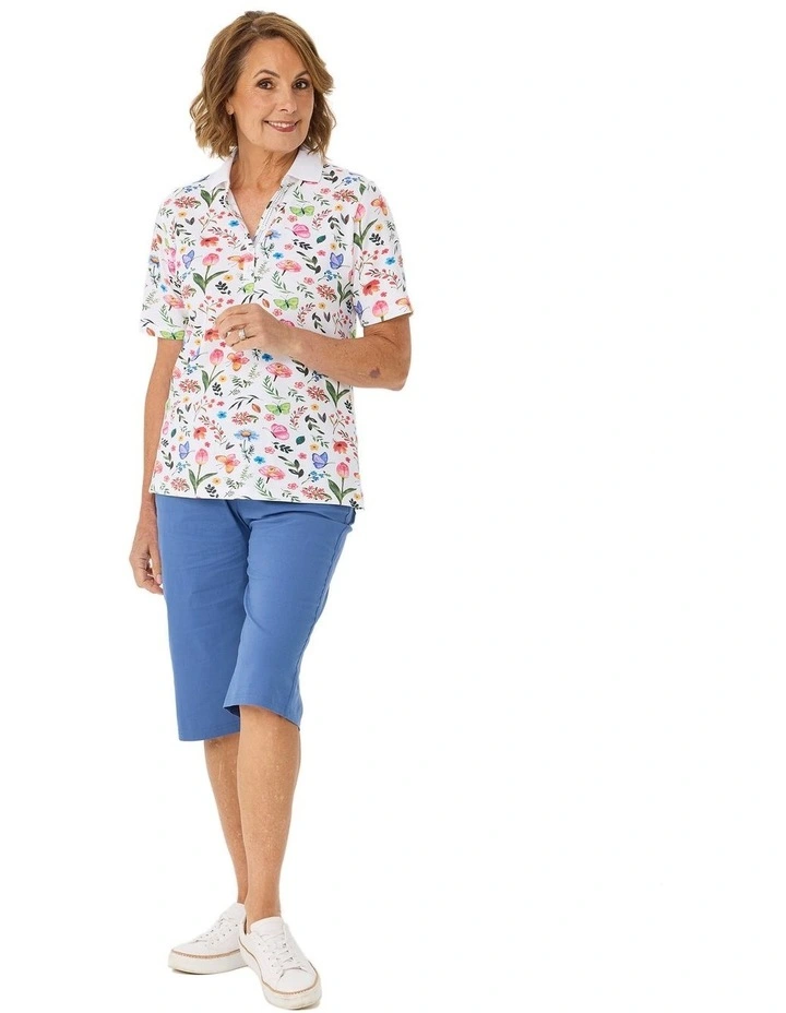 Madison Short Sleeve Polo Top image 4