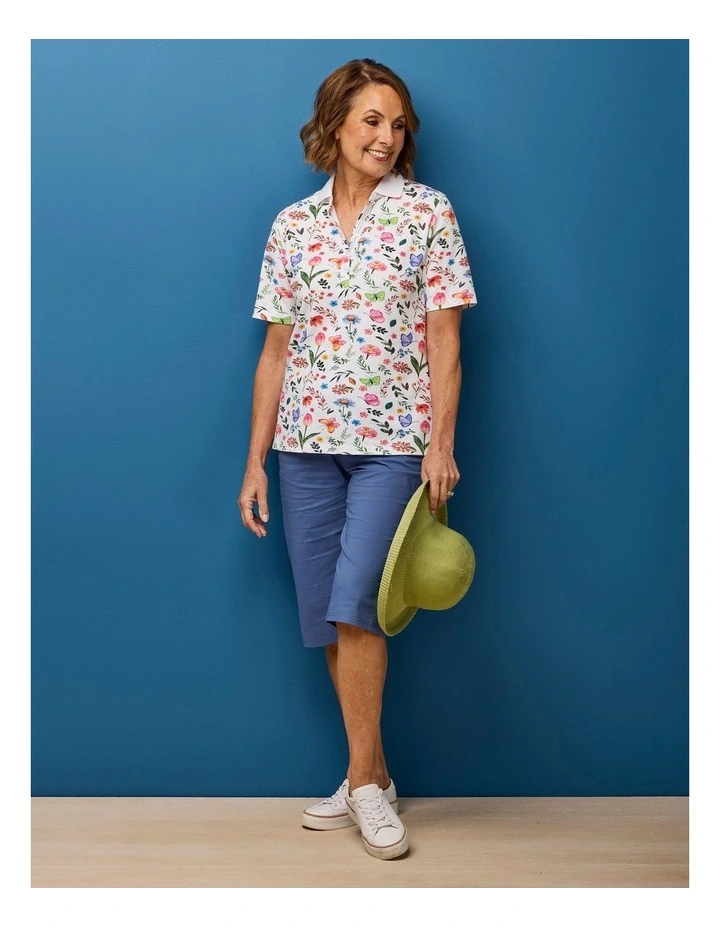 Madison Short Sleeve Polo Top image 6