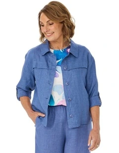 Orla Relaxed Roll Sleeve Jacket