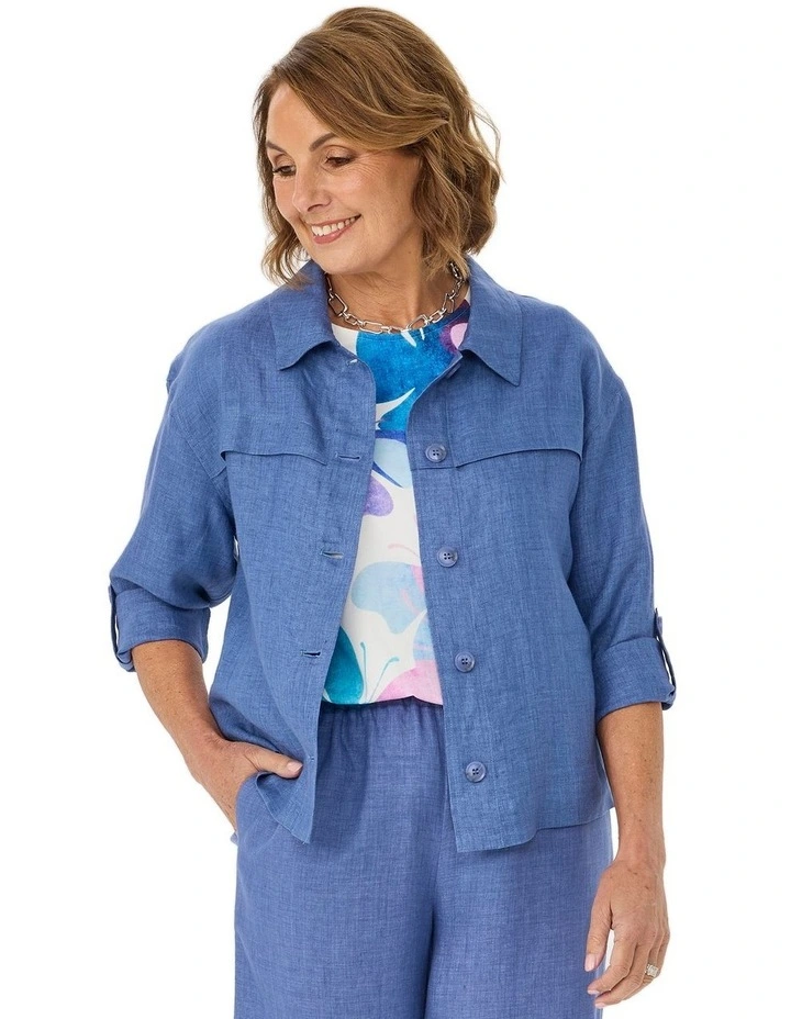 Orla Relaxed Roll Sleeve Jacket image 1