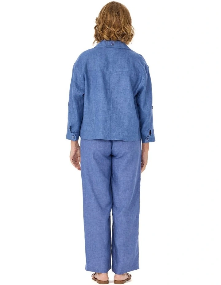 Orla Relaxed Roll Sleeve Jacket image 2