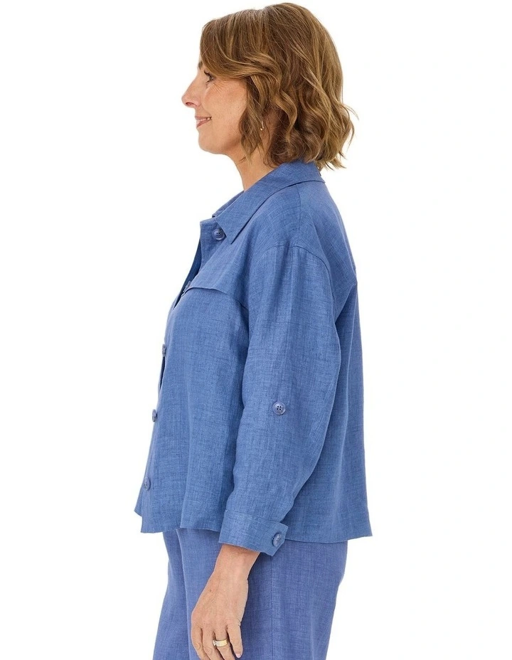 Orla Relaxed Roll Sleeve Jacket image 3