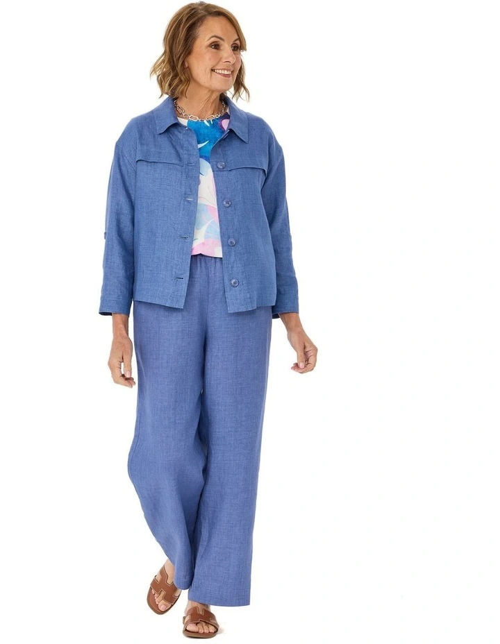 Orla Relaxed Roll Sleeve Jacket image 4