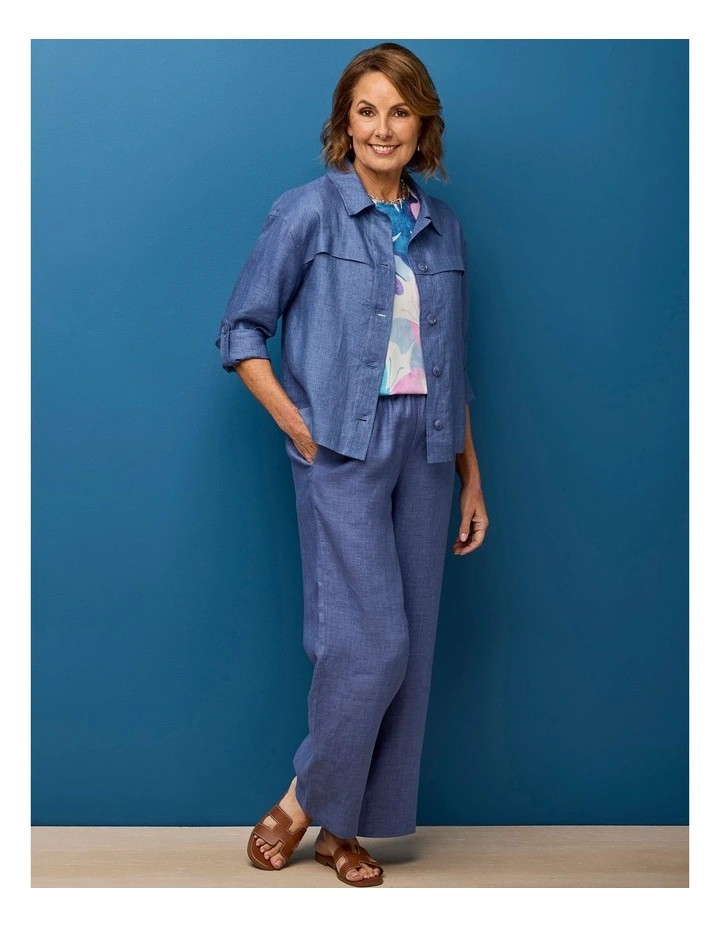 Orla Relaxed Roll Sleeve Jacket image 6