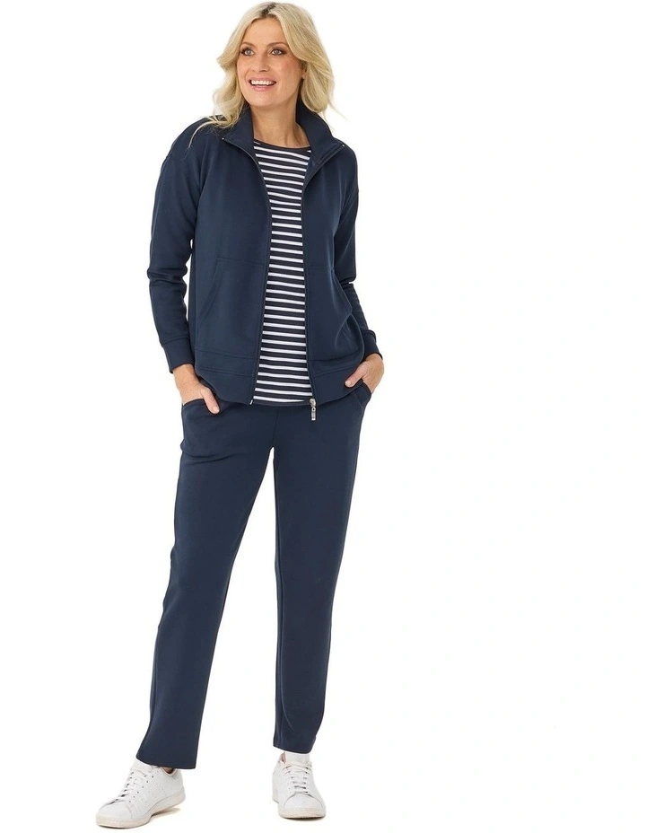 Zen Pull On Slim Leg Pant image 4