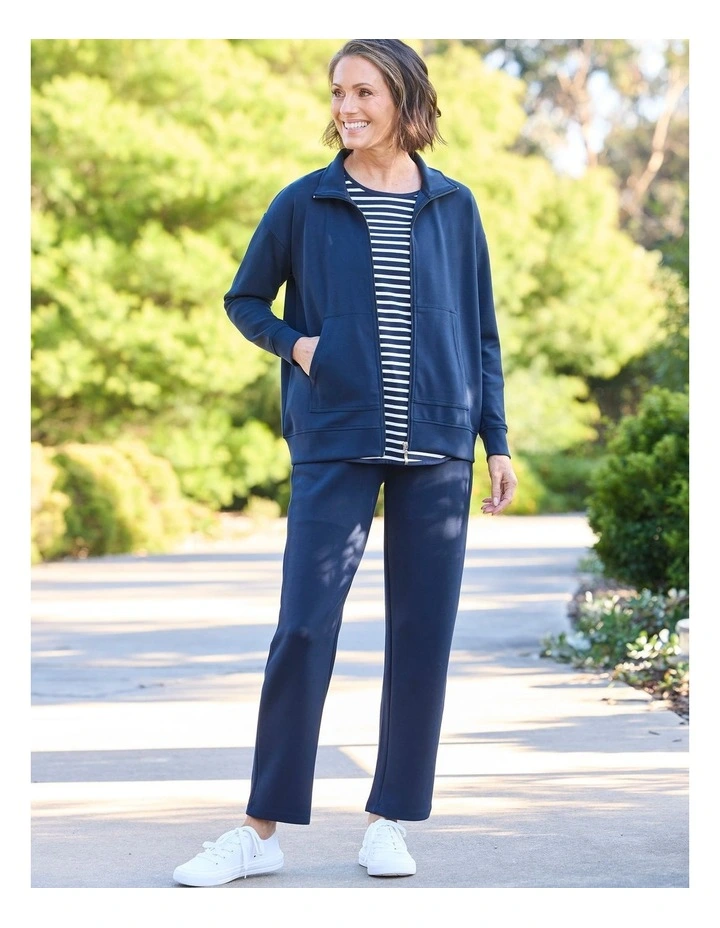 Zen Pull On Slim Leg Pant image 7