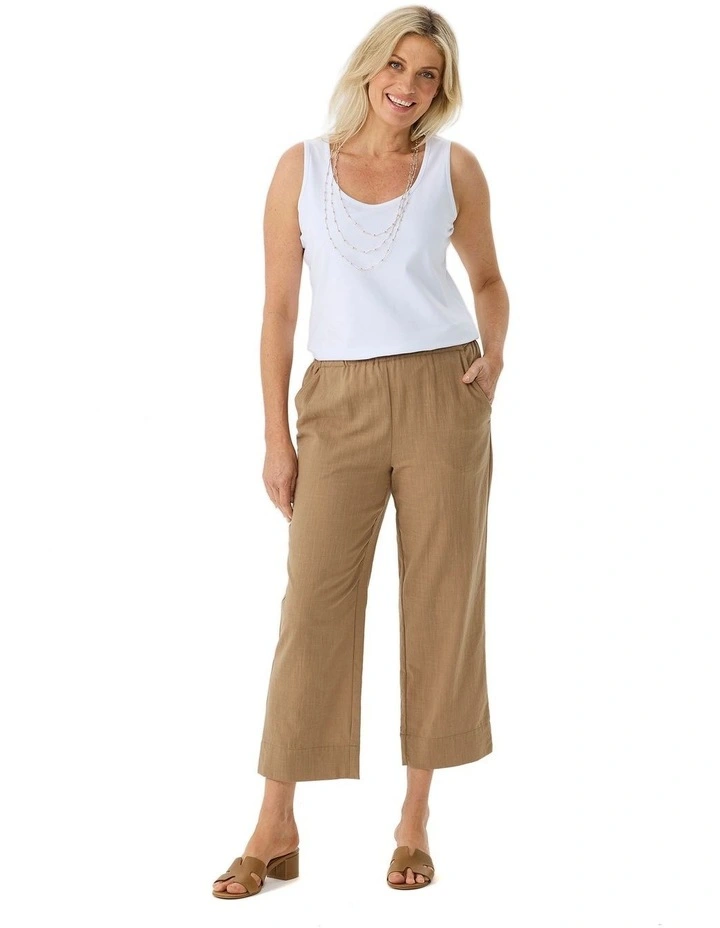 Cable Beach Relaxed Capri Pant image 4