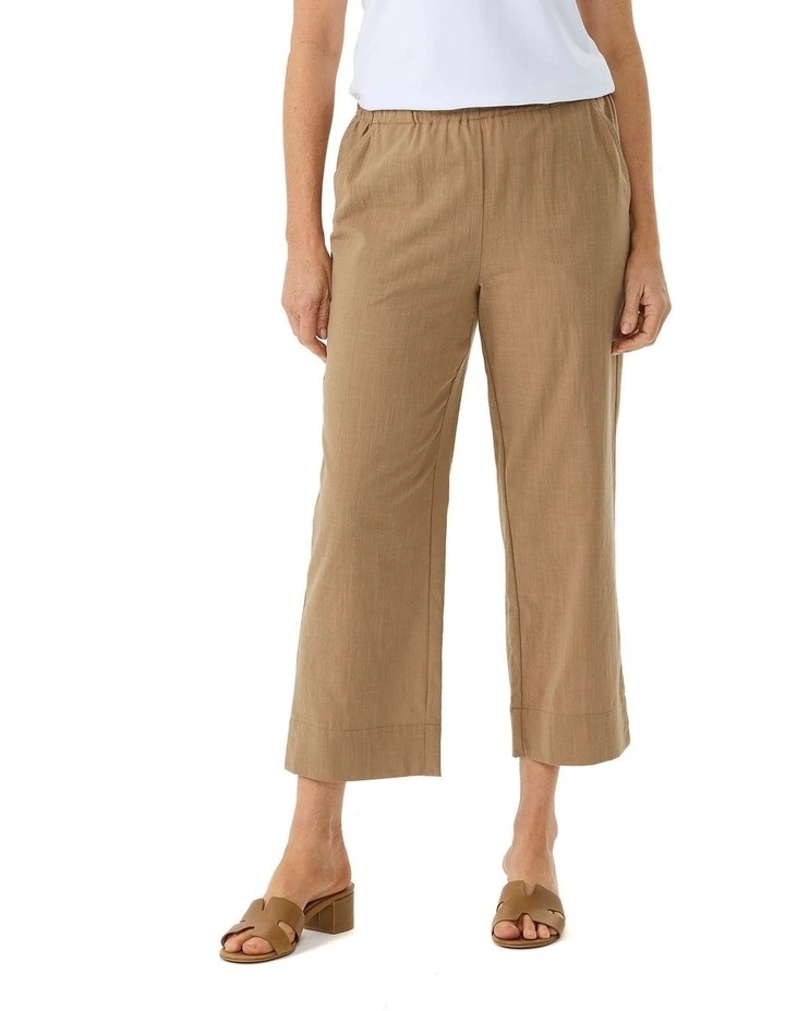 Cable Beach Relaxed Capri Pant image 5