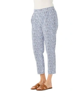 Vibe Stretch Patch Pocket 7/8 Pant