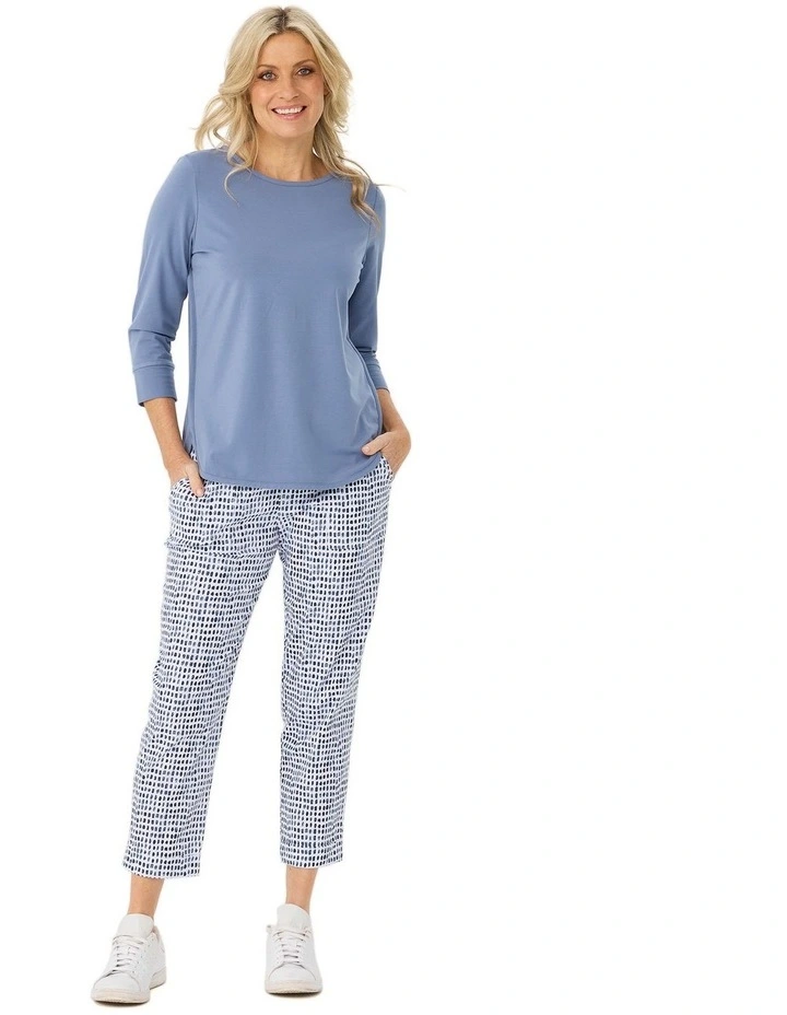 Vibe Stretch Patch Pocket 7/8 Pant image 4