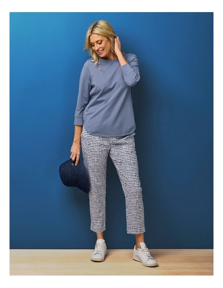 Vibe Stretch Patch Pocket 7/8 Pant image 5