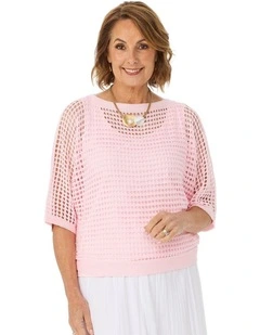 Esperance Eyelet Top