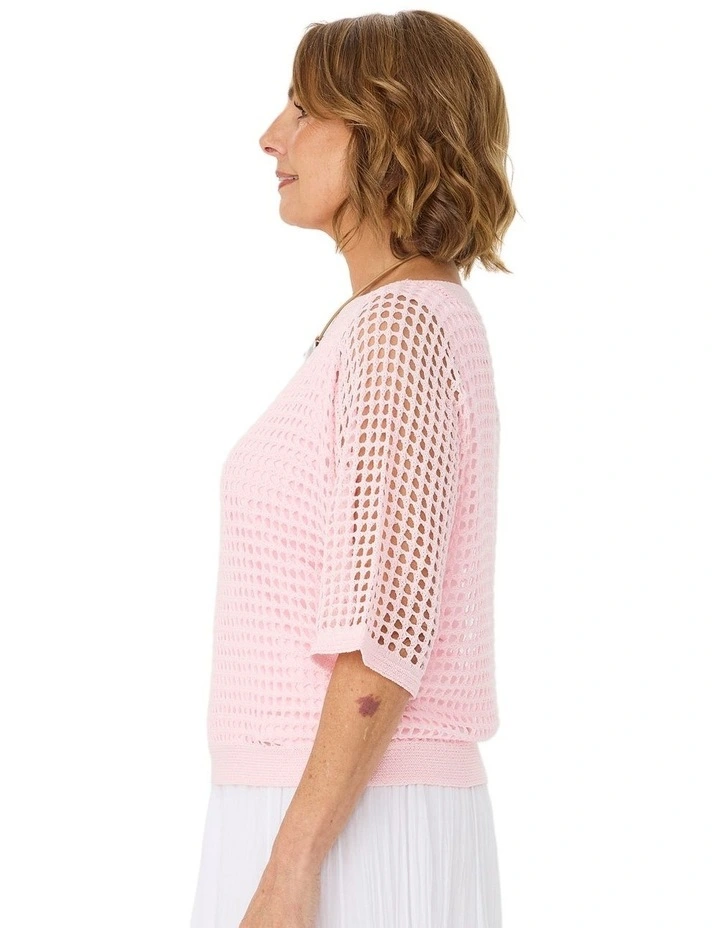 Esperance Eyelet Top image 3