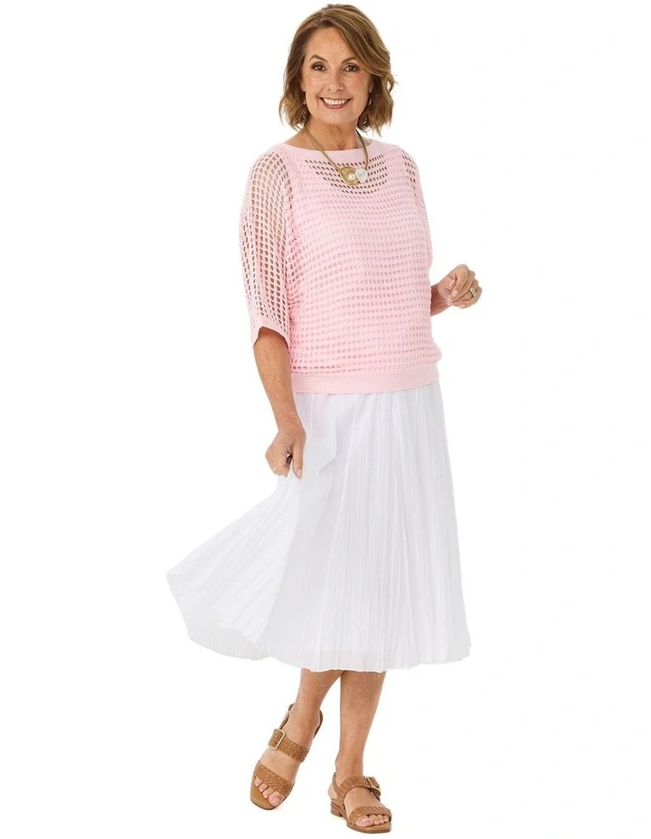 Esperance Eyelet Top image 4