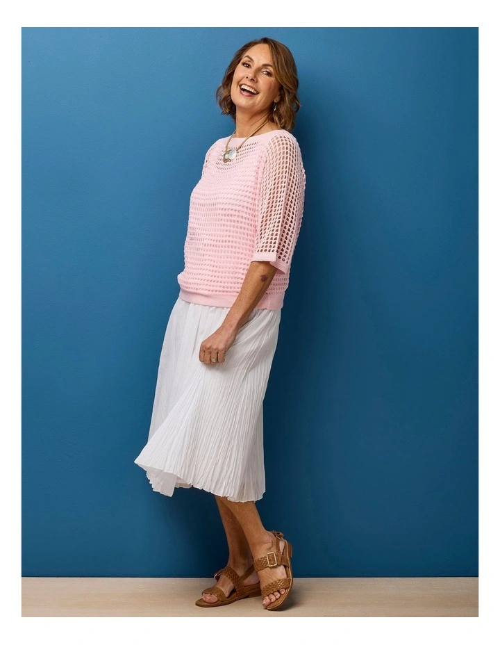 Esperance Eyelet Top image 6