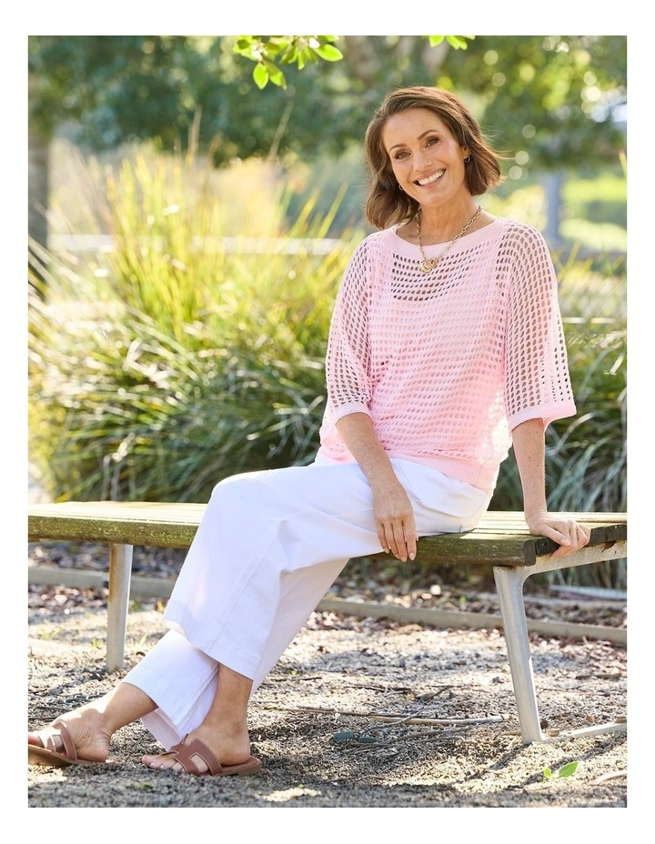 Esperance Eyelet Top image 7