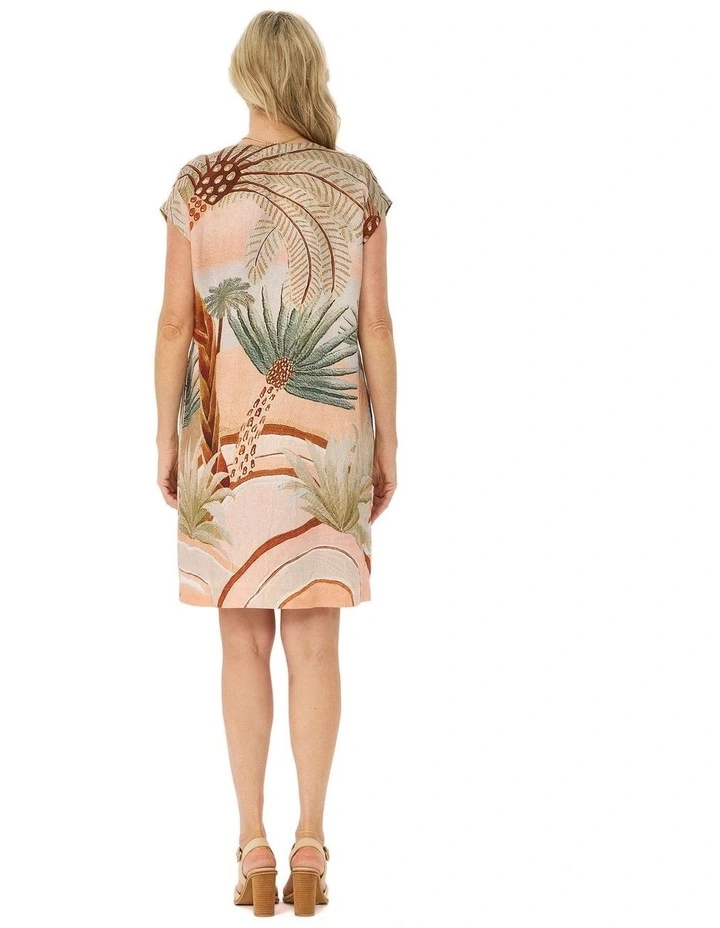 Tangier Cap Sleeve Dress image 2