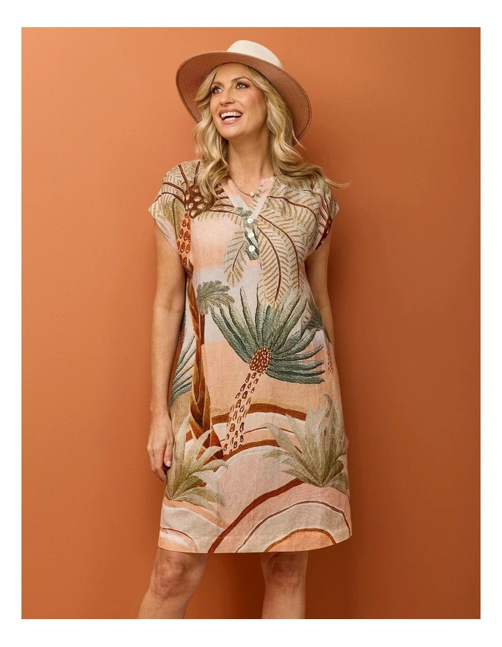 Tangier Cap Sleeve Dress image 7