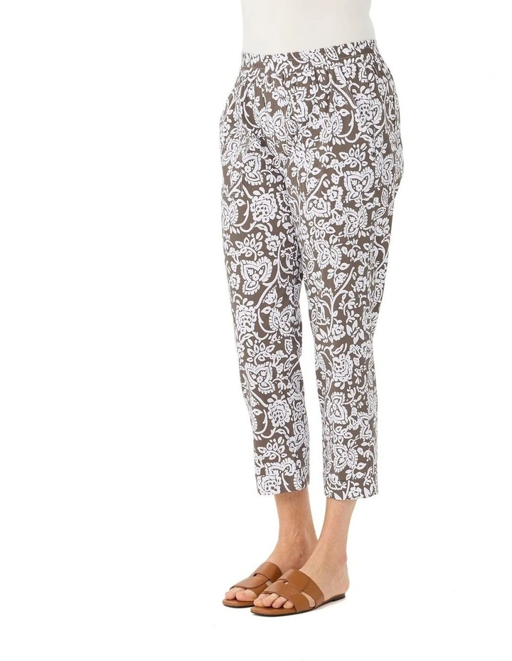Vibe Stretch Patch Pocket 7/8 Pant image 1