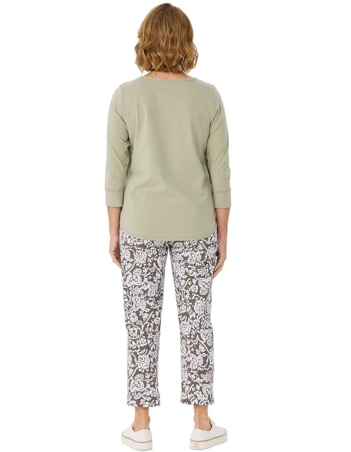 Vibe Stretch Patch Pocket 7/8 Pant image 2