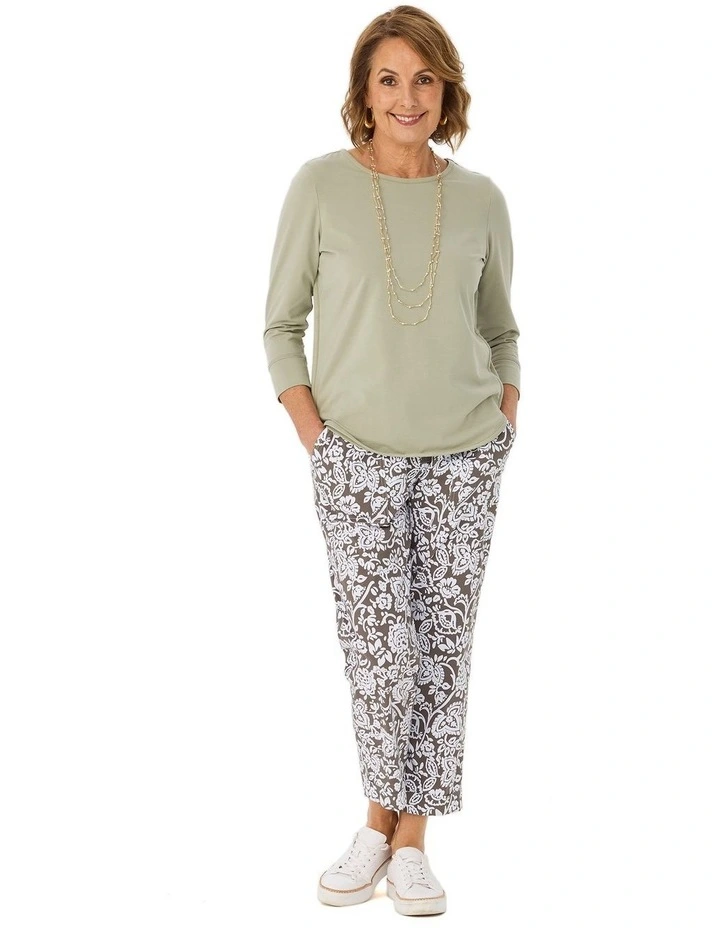 Vibe Stretch Patch Pocket 7/8 Pant image 4
