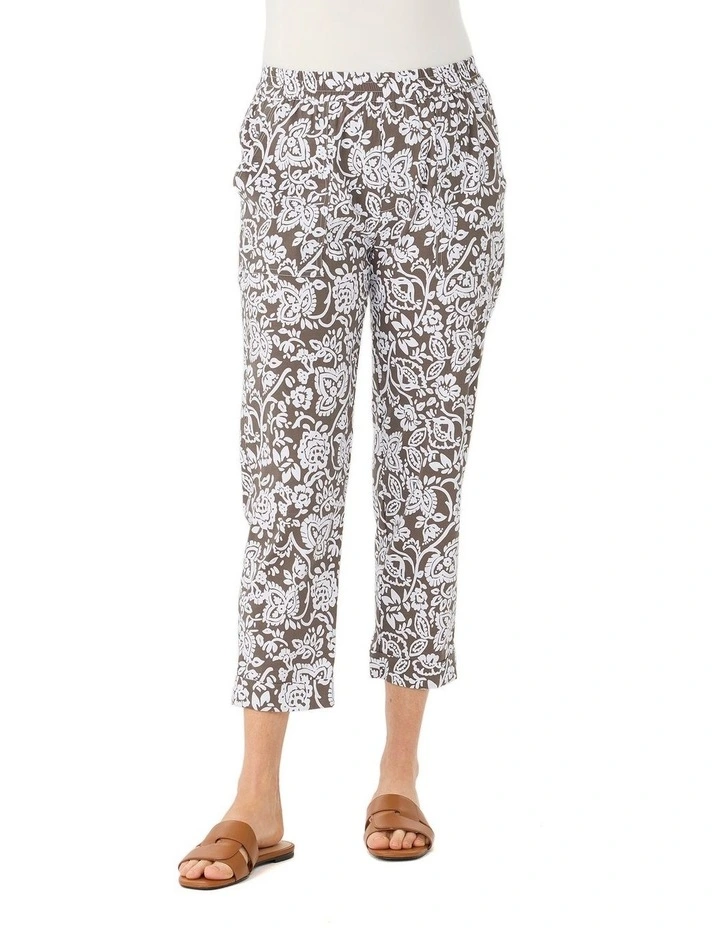 Vibe Stretch Patch Pocket 7/8 Pant image 5