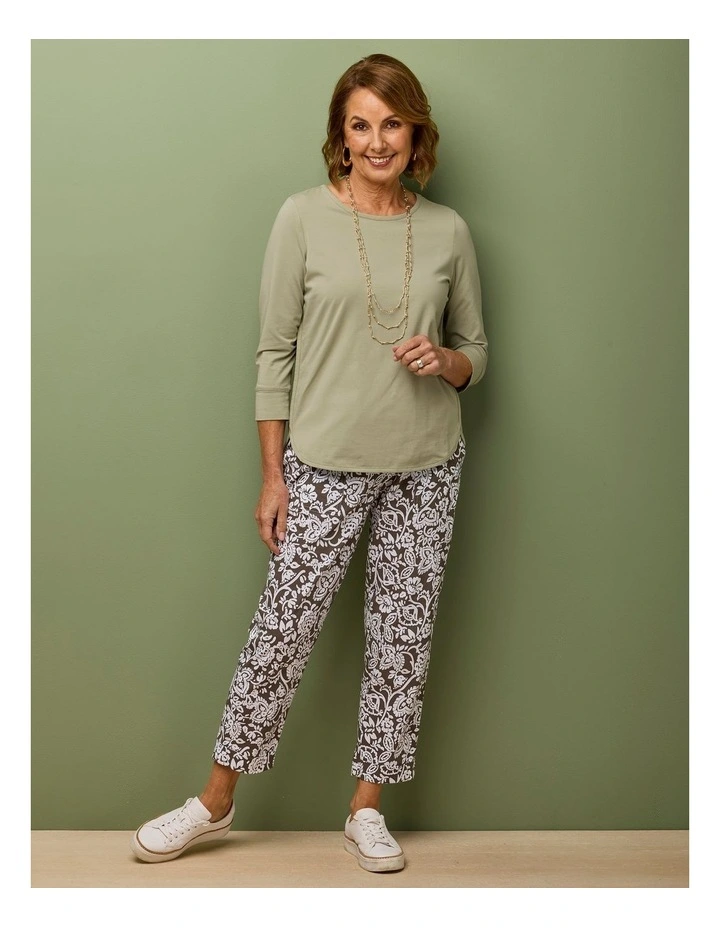 Vibe Stretch Patch Pocket 7/8 Pant image 6