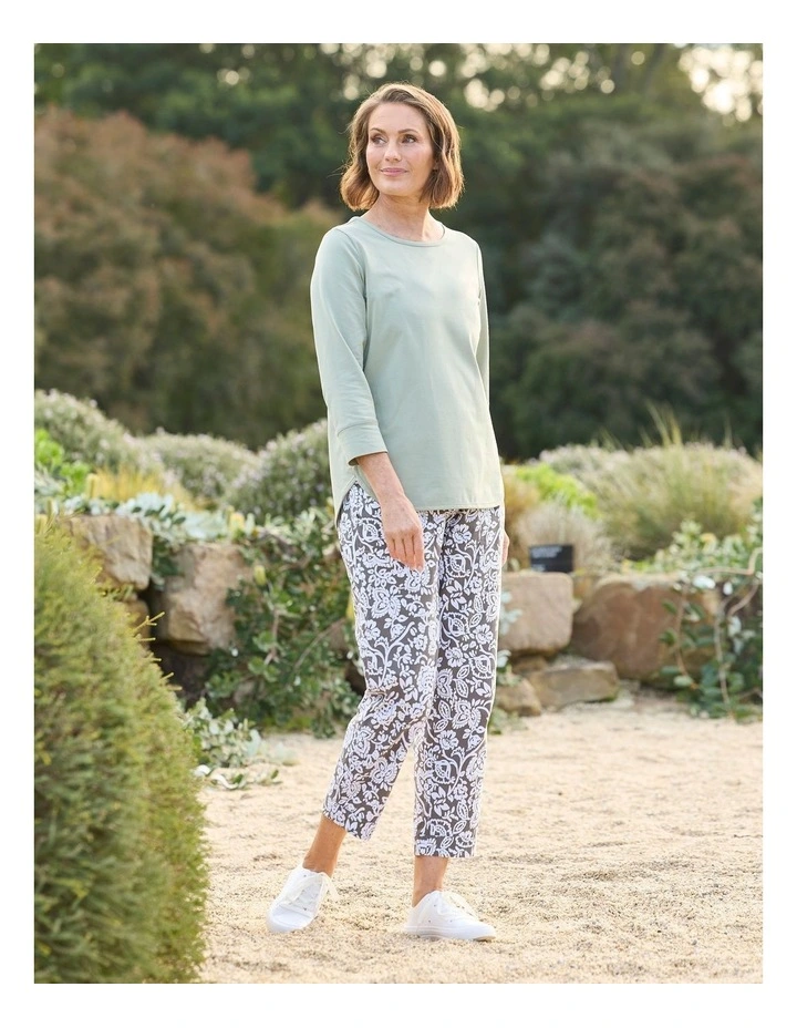 Vibe Stretch Patch Pocket 7/8 Pant image 7