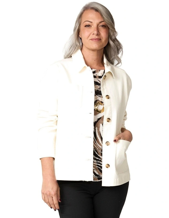 Shelby Stretch Utility Jacket image 1
