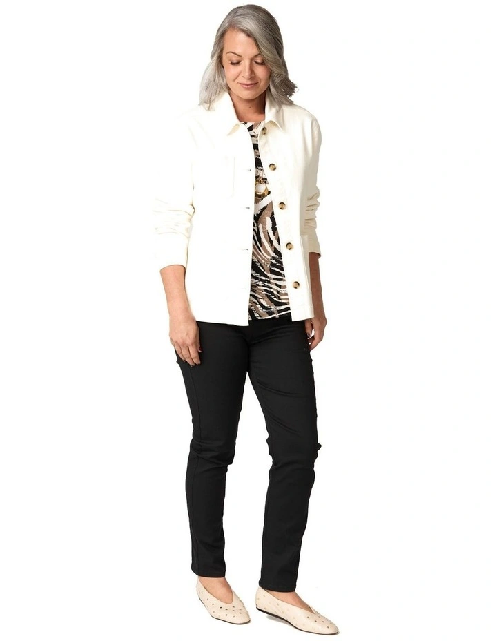 Shelby Stretch Utility Jacket image 2