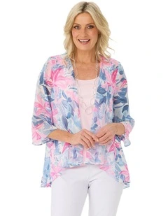 Francis Waterfall Cardigan