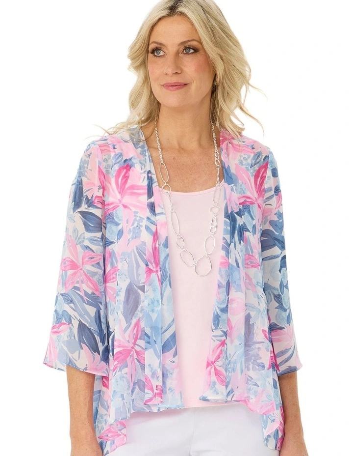 Francis Waterfall Cardigan image 5