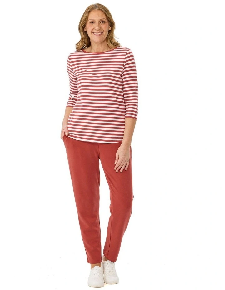 Zen Pull On Slim Leg Pant image 4