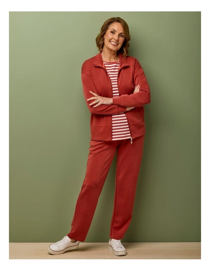 Zen Pull On Slim Leg Pant image 7