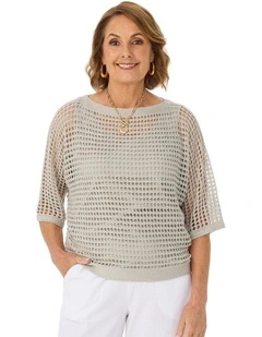 Esperance Eyelet Top