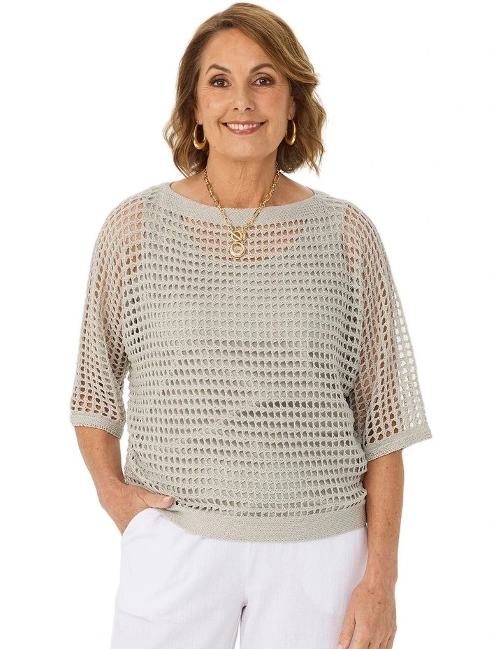 Esperance Eyelet Top image 1