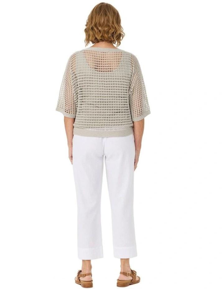 Esperance Eyelet Top image 2