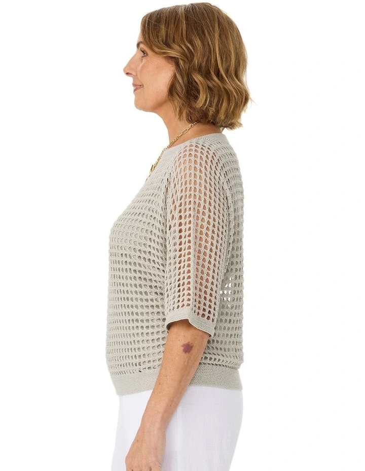Esperance Eyelet Top image 3
