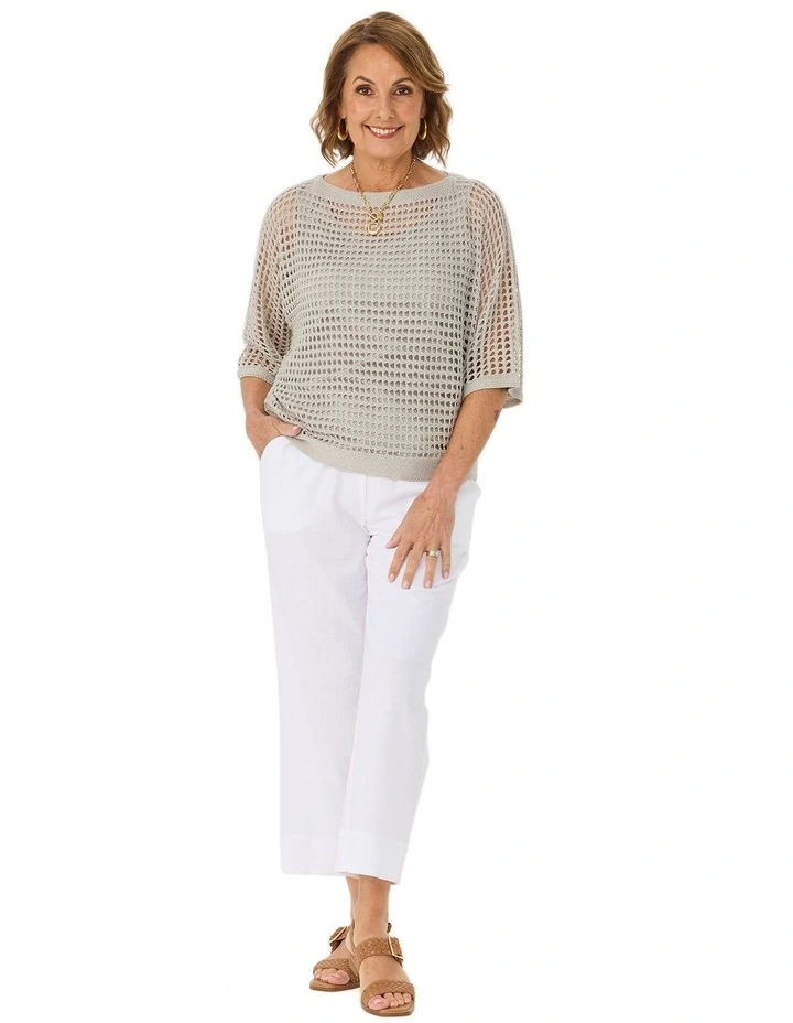 Esperance Eyelet Top image 4