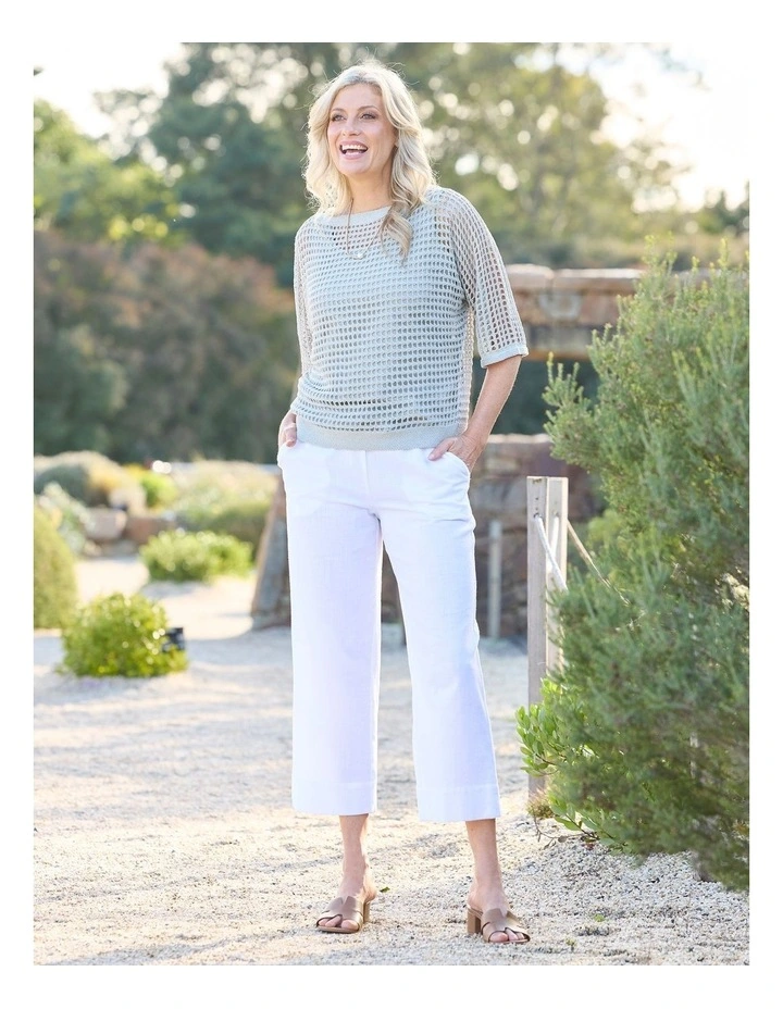 Esperance Eyelet Top image 7