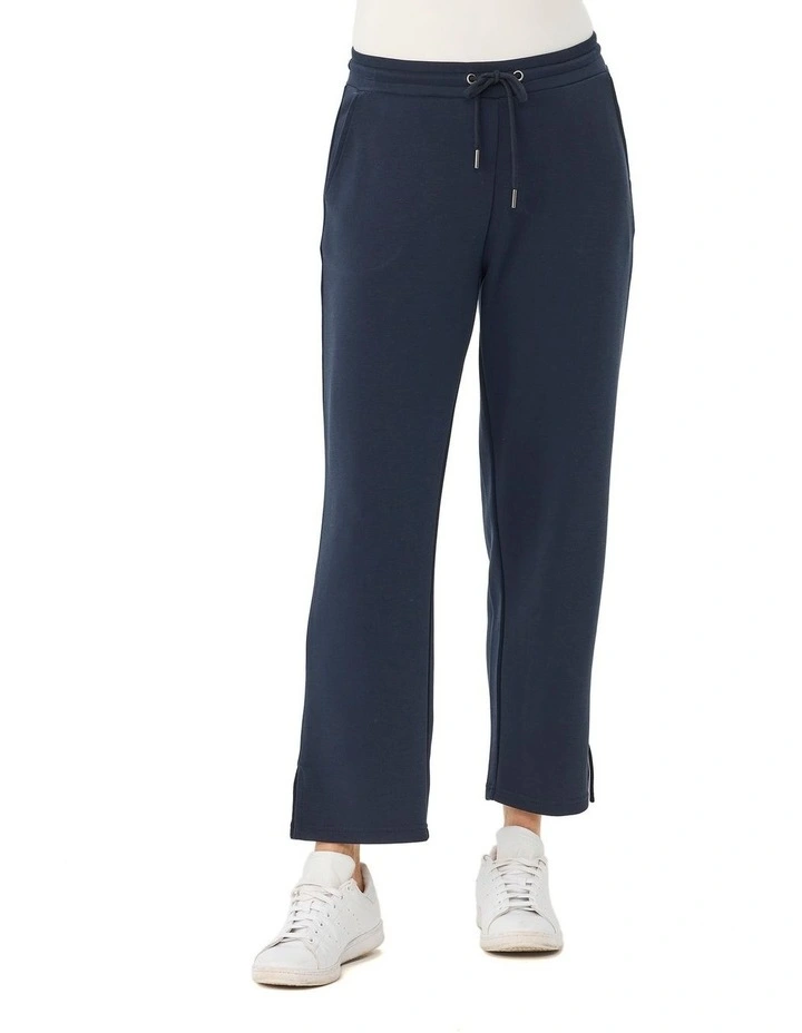 Zen Drawstring Crop Pant image 5