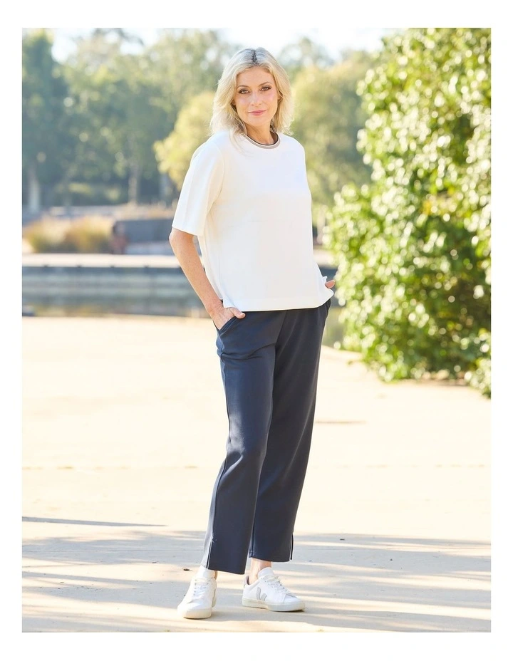 Zen Drawstring Crop Pant image 7
