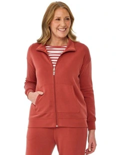 Zen Zip Up Jacket