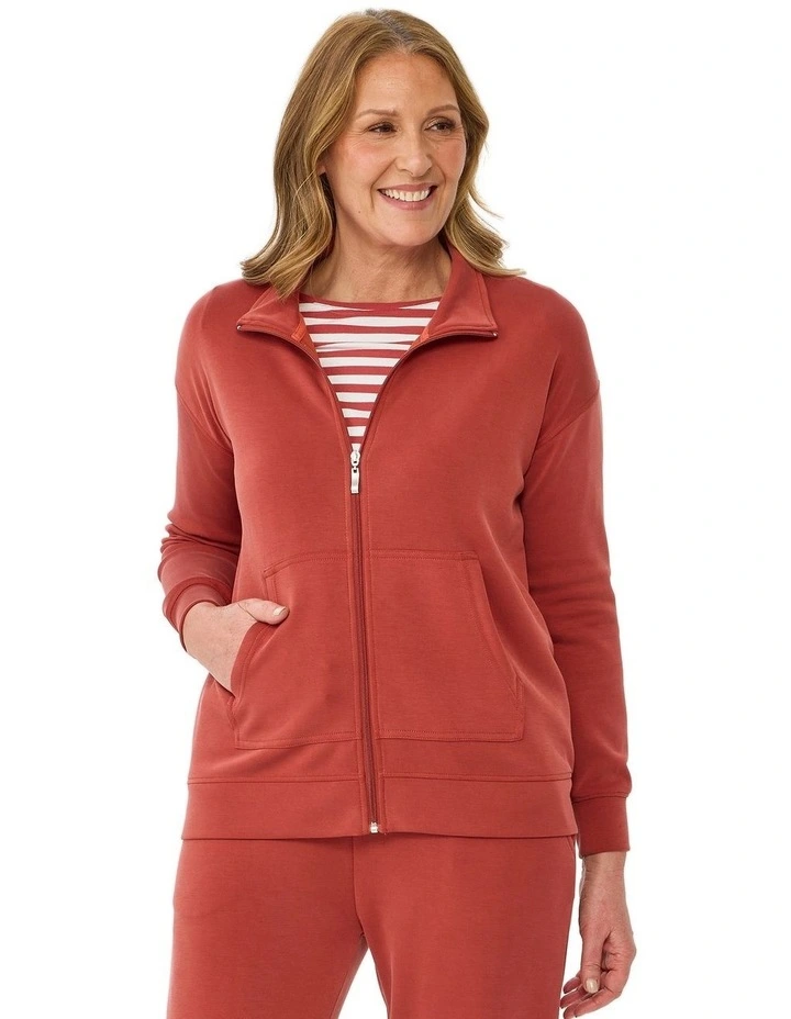 Zen Zip Up Jacket image 1