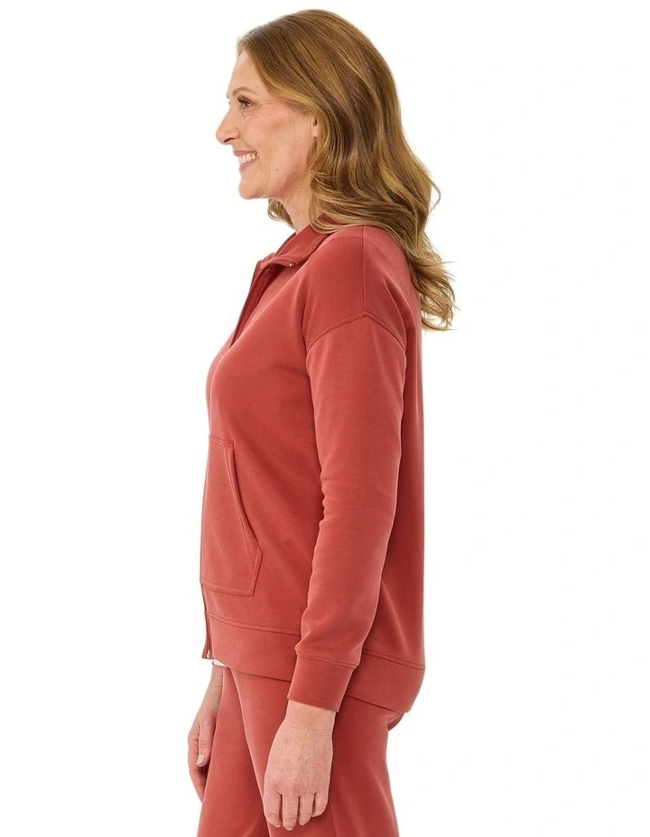 Zen Zip Up Jacket image 3