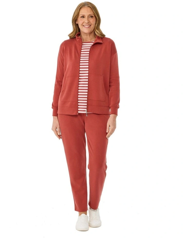 Zen Zip Up Jacket image 4