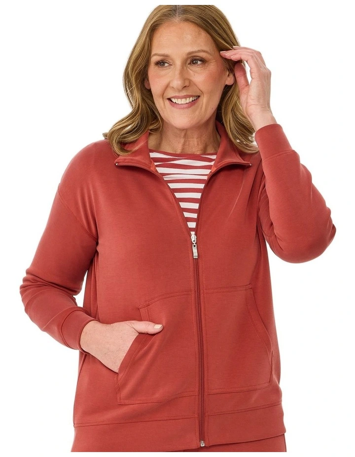 Zen Zip Up Jacket image 5