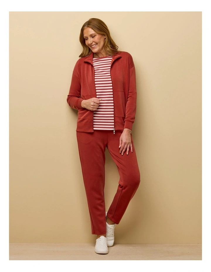 Zen Zip Up Jacket image 6