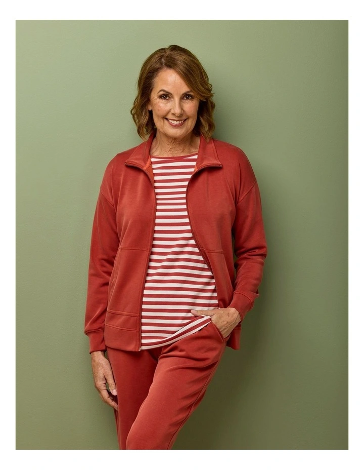 Zen Zip Up Jacket image 7