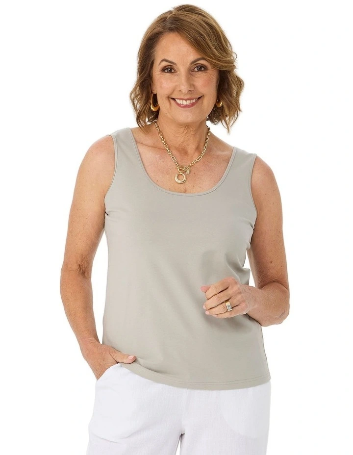 Kimberley Narrow Strap Singlet image 1